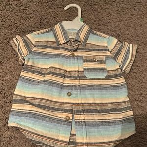 Brand new 9-12m baby shirt